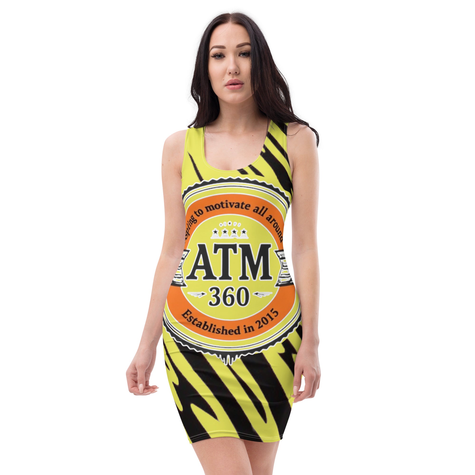 ATM Spring Tiger dress