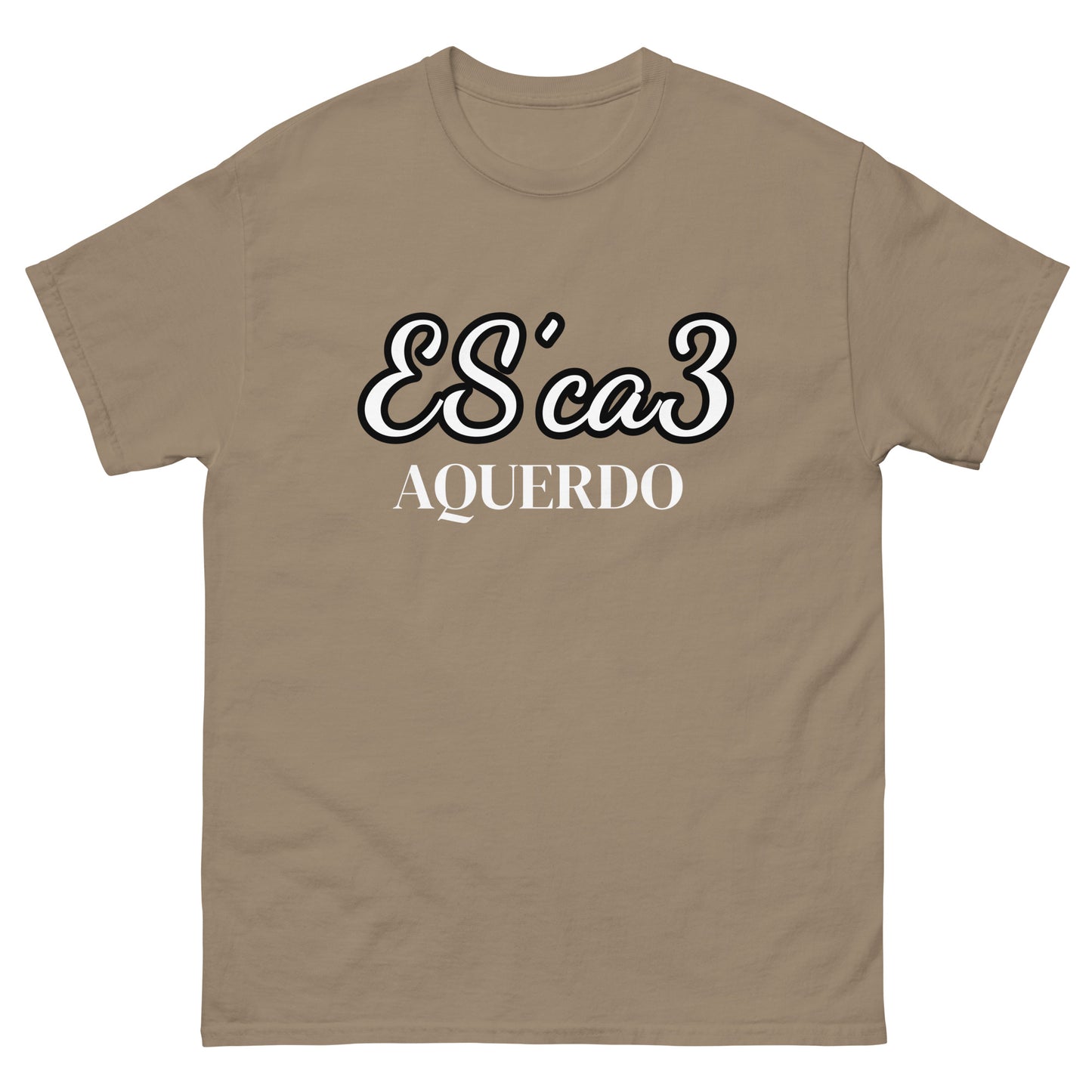 Es’cae Aquerdo Classic Tee