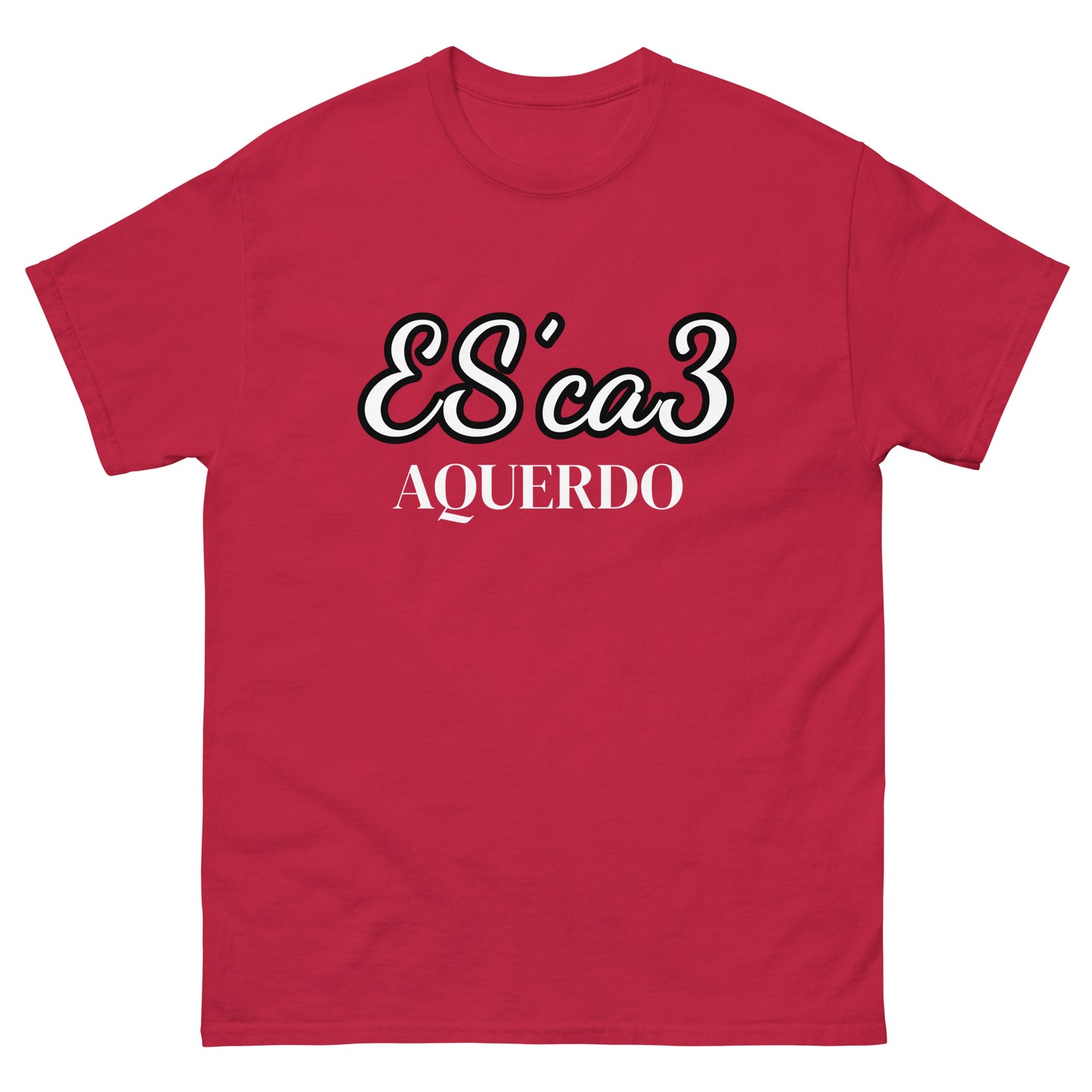 Es’cae Aquerdo Classic Tee