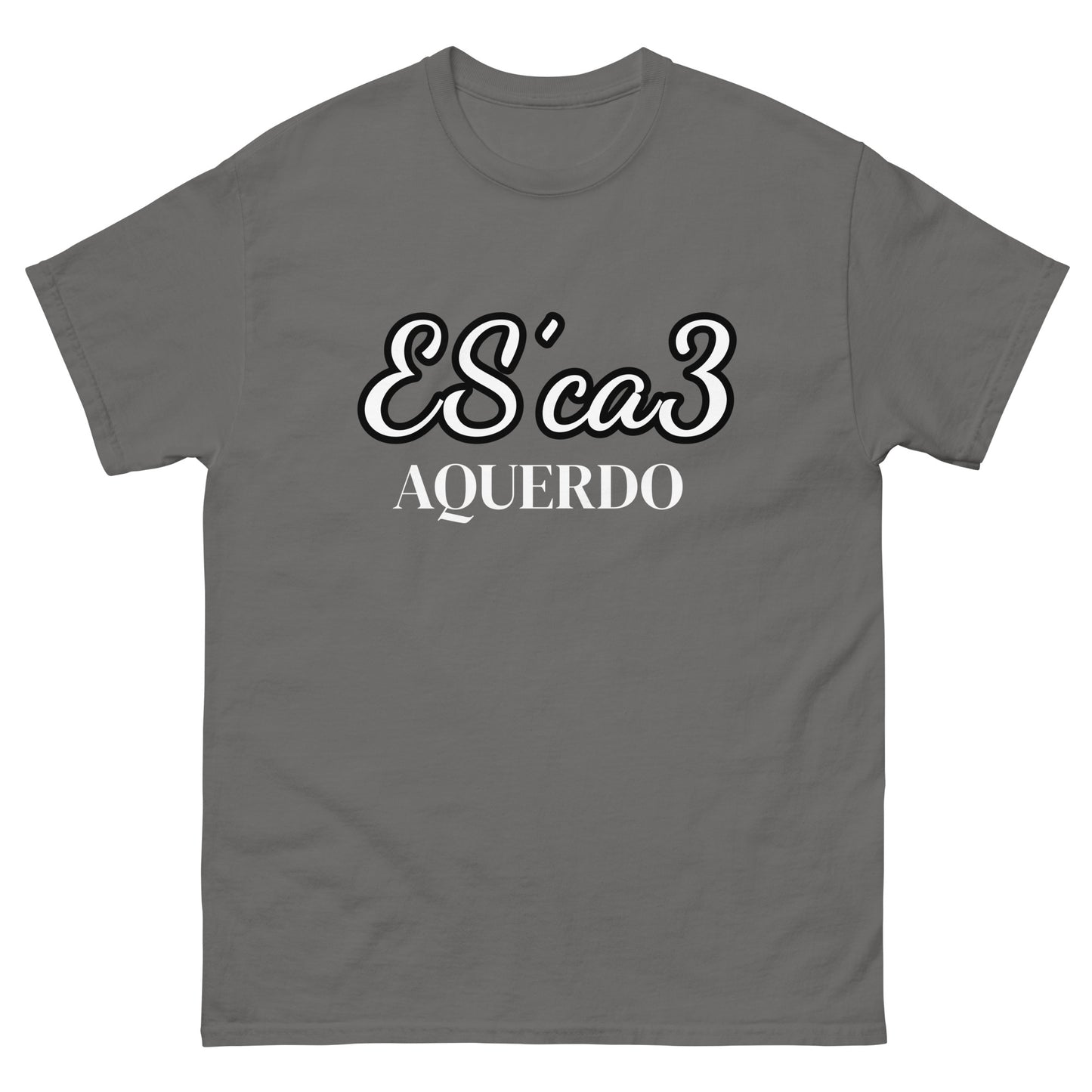 Es’cae Aquerdo Classic Tee