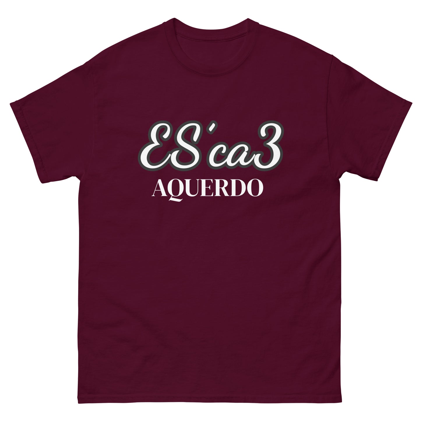 Es’cae Aquerdo Classic Tee