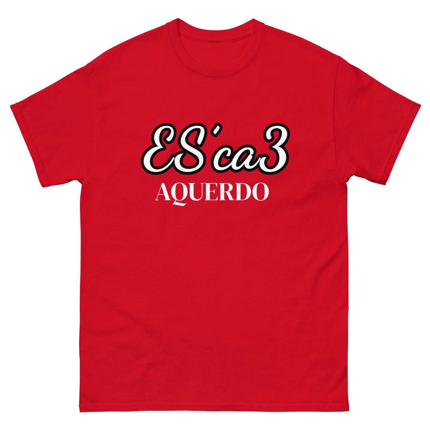 Es’cae Aquerdo Classic Tee