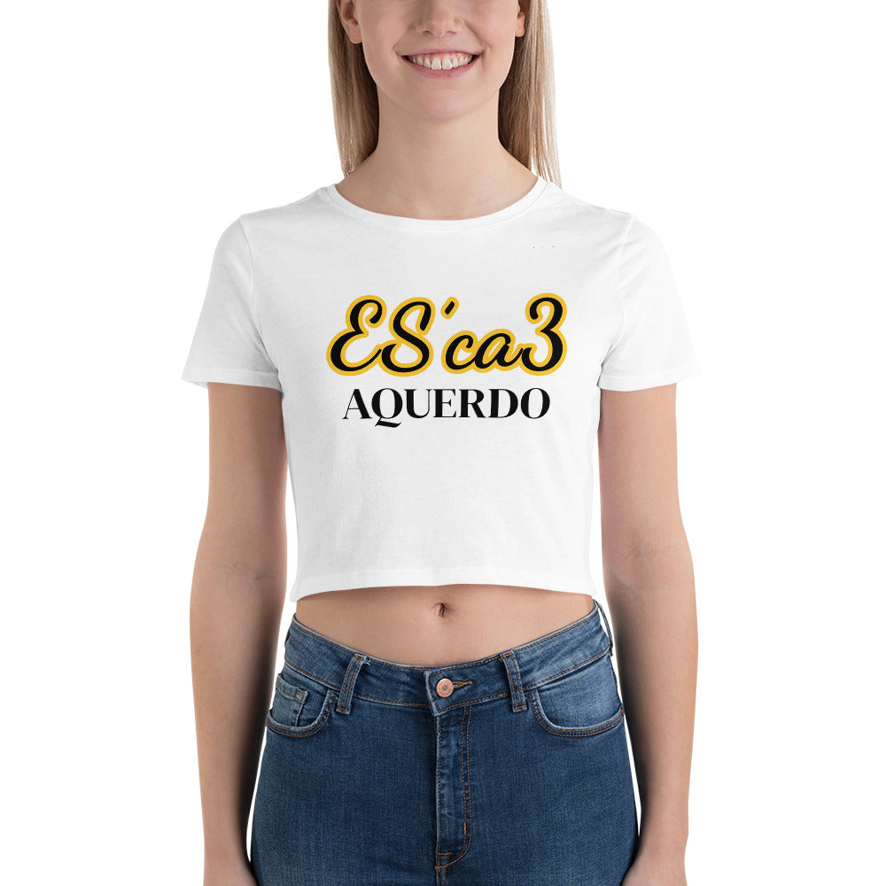 Es’cae Crop Tee