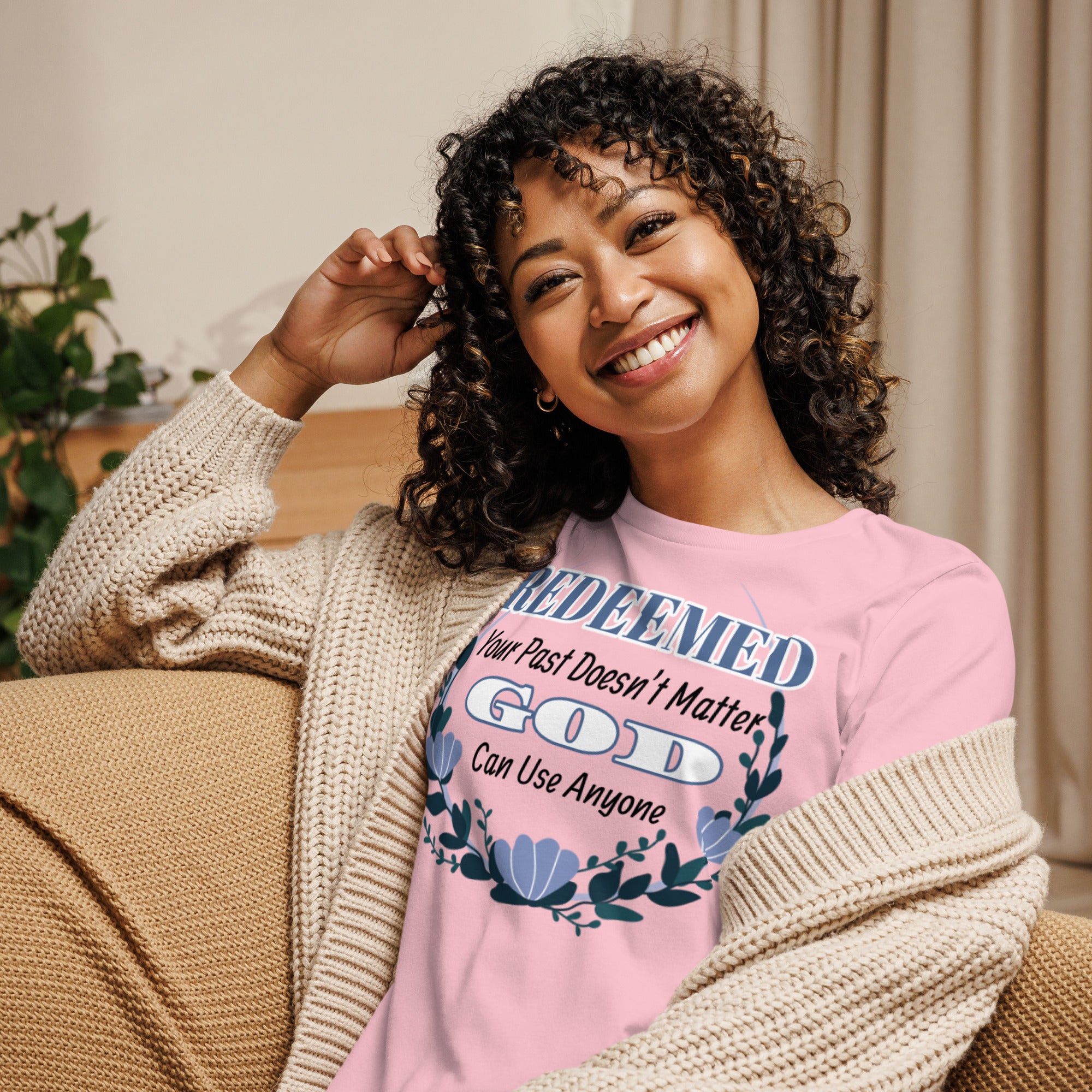 Redeemed Women's Relaxed T-Shirt