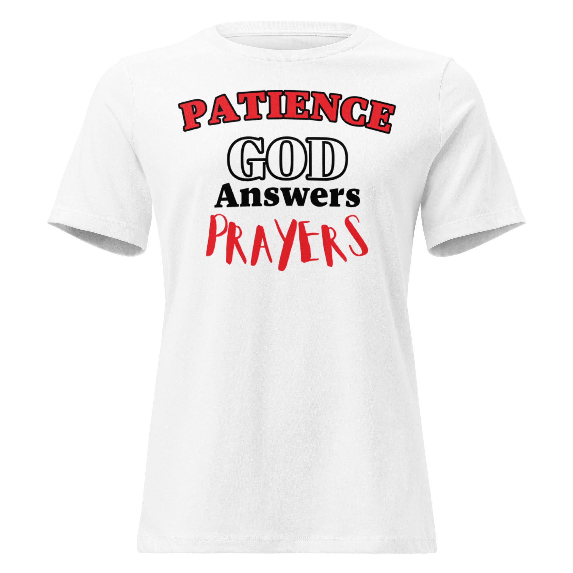 Patience Women's Relaxed T-Shirt