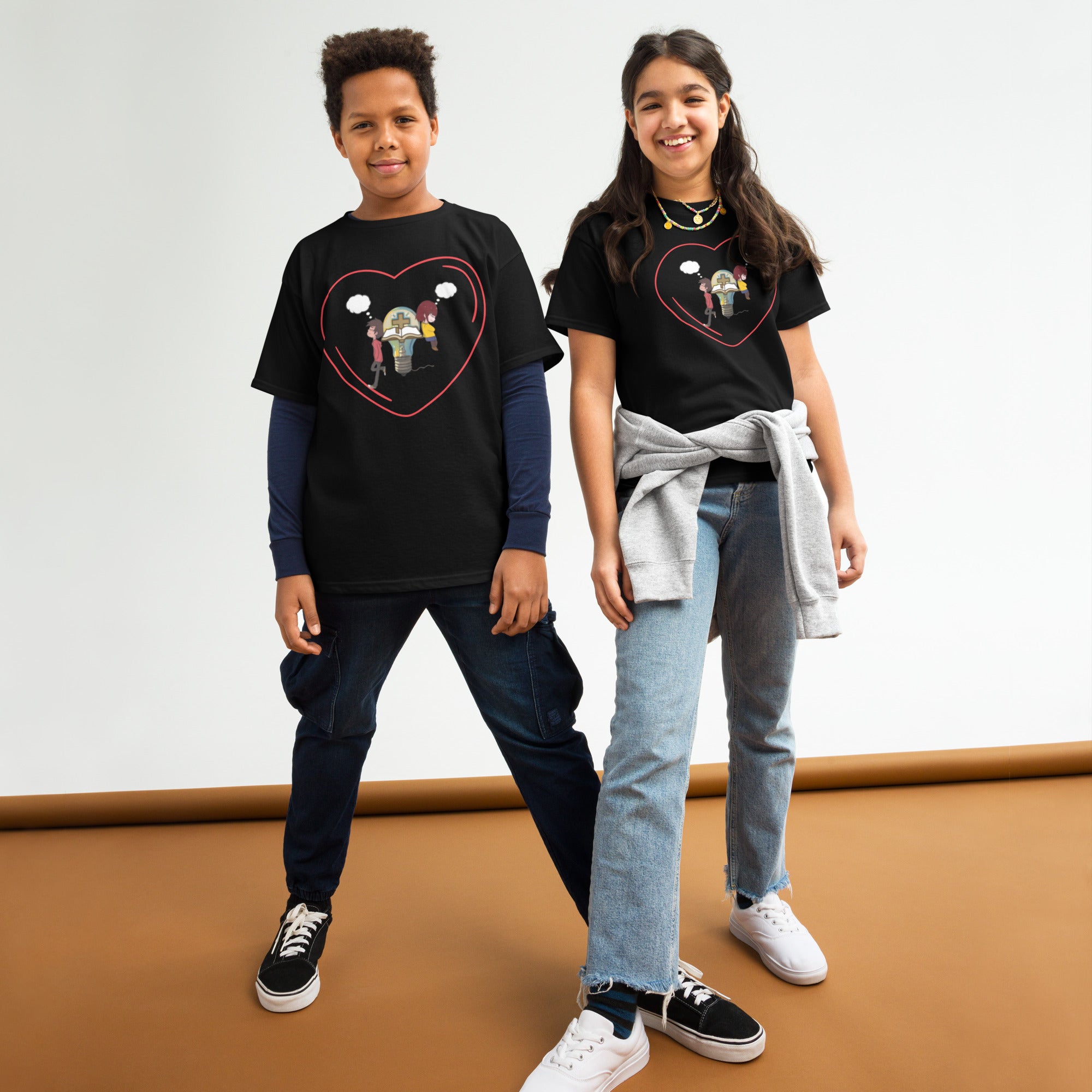 Proverbs 3:5 Youth tee