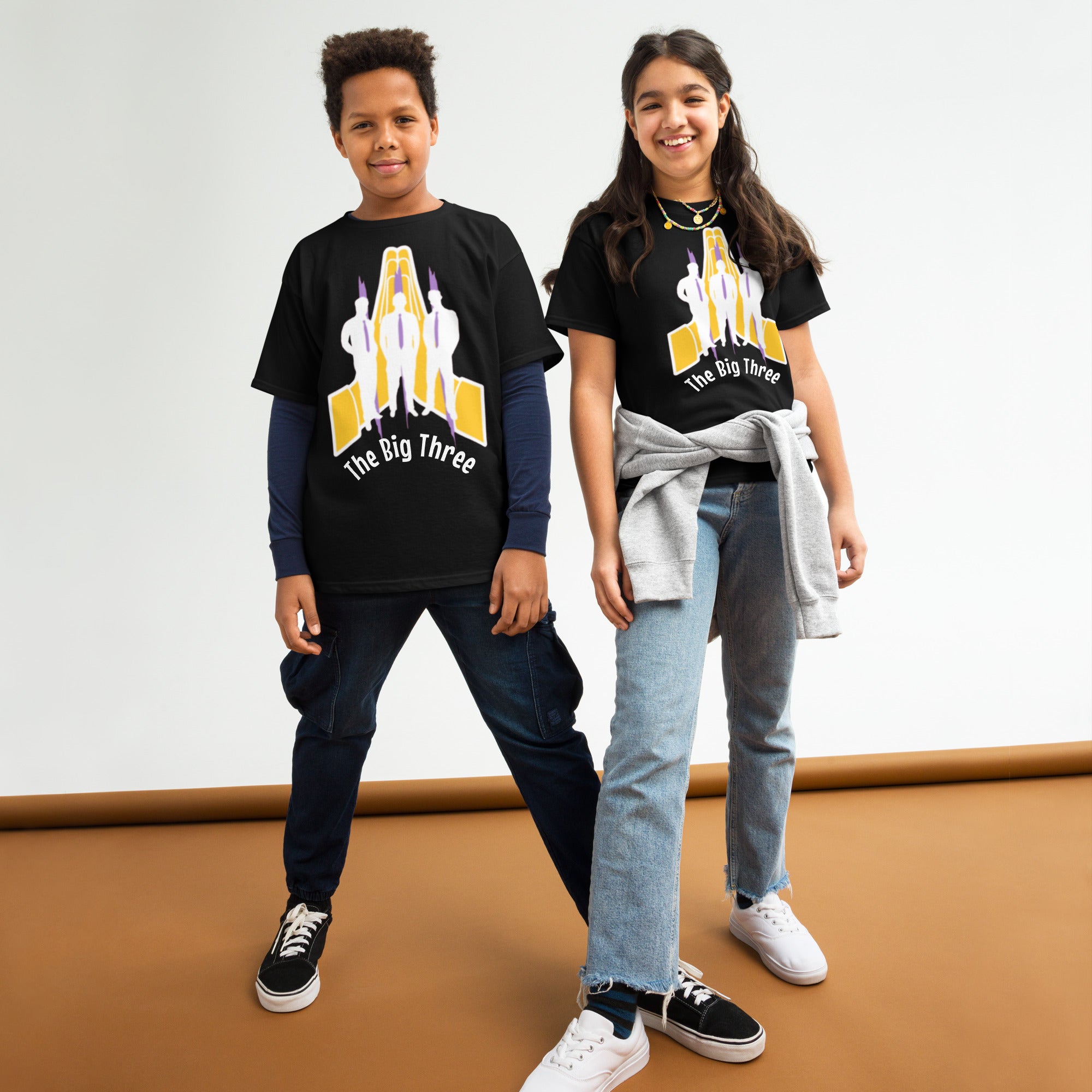 The Big Three Youth tee