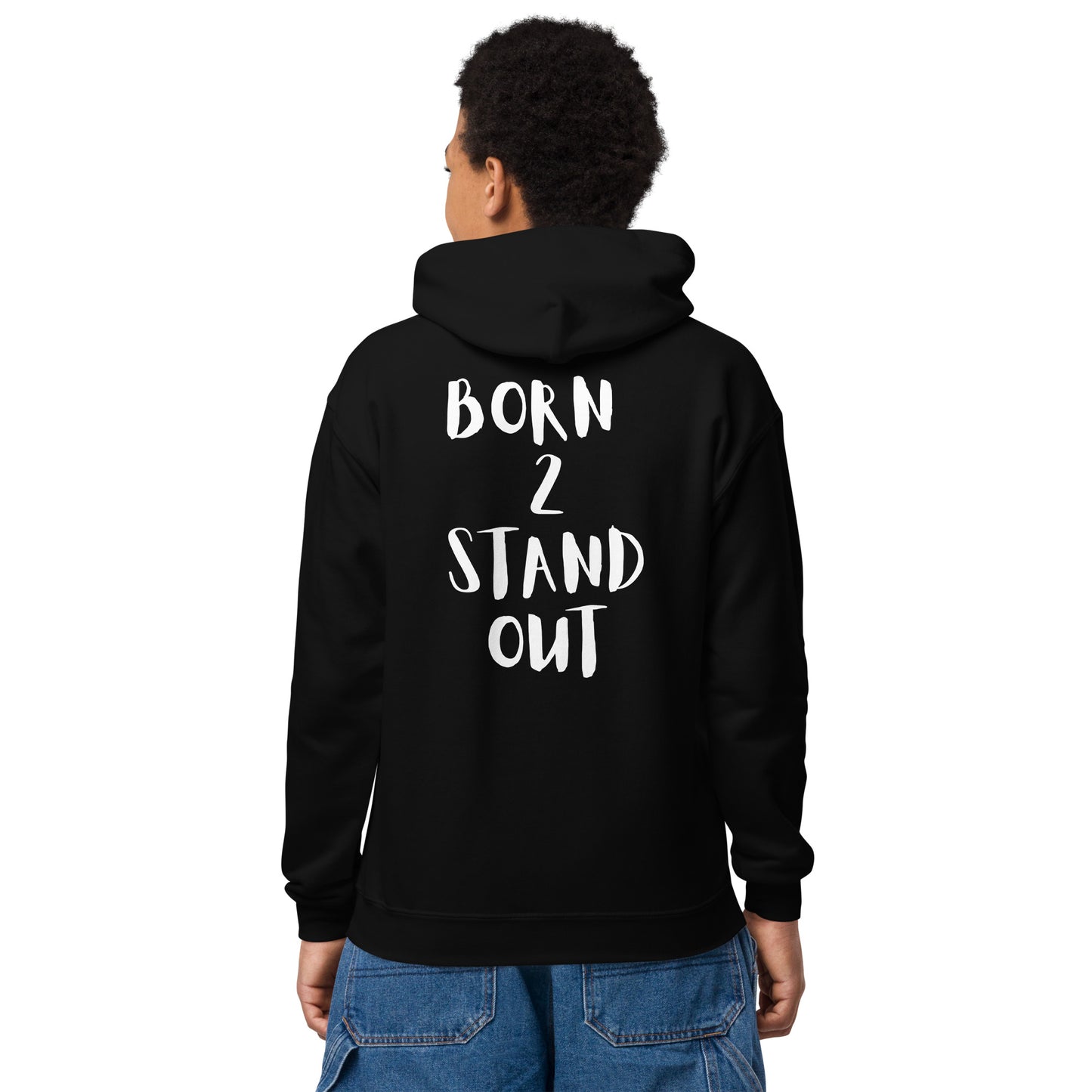 Es’cae Born 2 Standout Hoodie